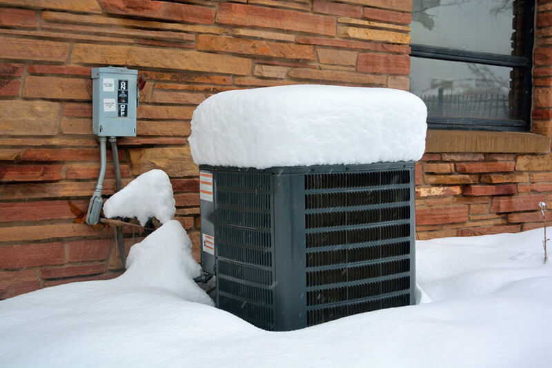 Should You Cover Your HVAC Unit During Winter?