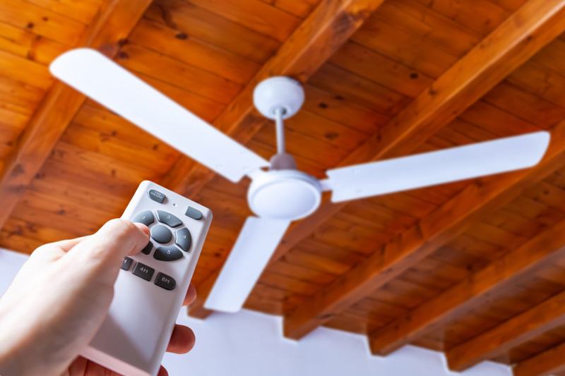 Do Ceiling Fans Help Your Air