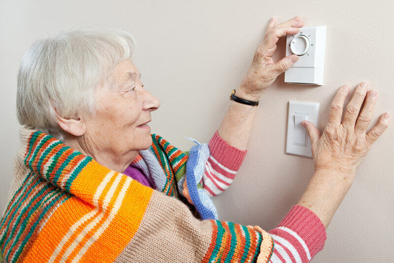 Heater Blowing Cold Air