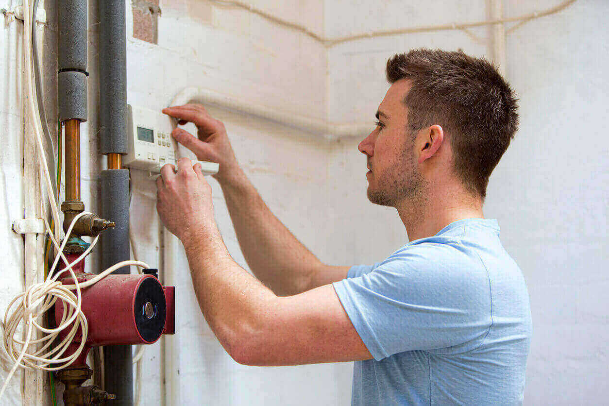 Frozen Heat Pump