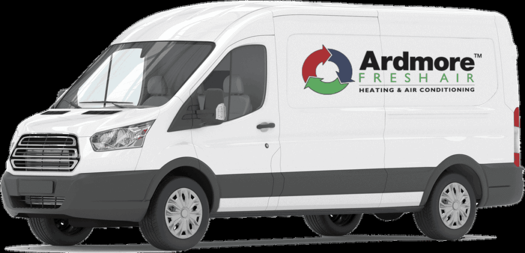 Ardmore Fresh Air service van