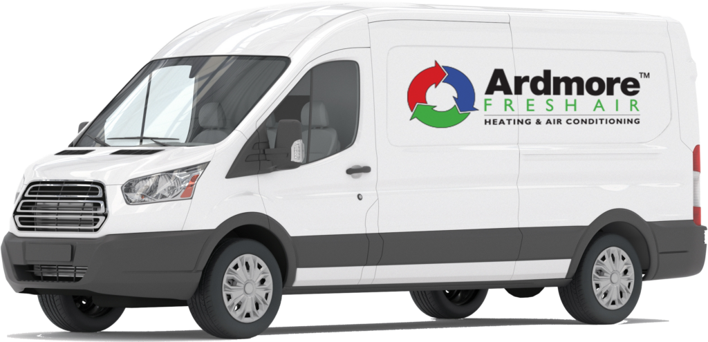 Ardmore Fresh Air service van