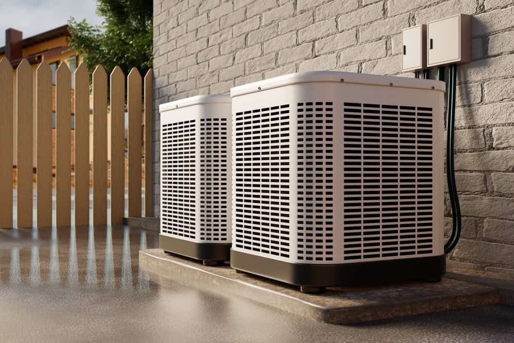 New HVAC system
